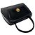 Céline Bolsa de mão Celine Vintage Starball em couro de bezerro com ferragens Preto - vista 4