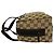 Borsa Gucci in tela GG e pelle Marrone - vista 5