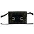 Fendi Vintage Zucca FF Pattern Canvas Leather Shoulder Bag Brown Black