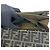 Fendi Vintage Zucca FF Pattern Canvas Leather Shoulder Bag Brown Black - view 10