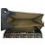 Fendi Vintage Zucca FF Pattern Canvas Leather Shoulder Bag Brown Black - view 9