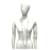 Hermès Hermes Chaine d'Ancre Farandole Necklace Silvery  - view 2