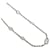 Hermès Hermes Chaine d'Ancre Farandole Necklace Silvery  - view 4