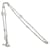 Hermès Hermes Chaine d'Ancre Farandole Necklace Silvery  - view 6