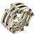 Tiffany & Co. Tiffany Gate Ring Silber Golden