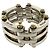 Tiffany & Co. Tiffany Gate Ring Silber Golden - Ansicht 4