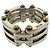 Tiffany & Co. Tiffany Gate Ring Silber Golden - Ansicht 5