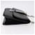 Valentino Garavani Glam Lock Leather Medium Nero  - vista 3