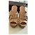 Zoccoli Gucci Horsebit Beige - vista 10