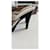 Mules con platform Gucci Monogram Horsebit Marrone Bianco  - vista 9