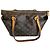 Borsa tote Louis Vuitton Monogram Canvas Artsy MM Marrone Monogramma