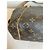 Borsa tote Louis Vuitton Monogram Canvas Artsy MM Marrone Monogramma - vista 4