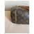 Borsa tote Louis Vuitton Monogram Canvas Artsy MM Marrone Monogramma - vista 6