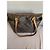 Borsa tote Louis Vuitton Monogram Canvas Artsy MM Marrone Monogramma - vista 9