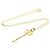 Pendente Tiffany & Co. Enchant Heart Key in oro rosa 18K con diamante
