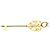 Pendente Tiffany & Co. Enchant Heart Key in oro rosa 18K con diamante - vista 4