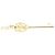 Pendente Tiffany & Co. Enchant Heart Key in oro rosa 18K con diamante - vista 5