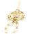 Pendente Tiffany & Co. Enchant Heart Key in oro rosa 18K con diamante - vista 7