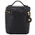 Beauty case Chanel Vintage Timeless Caviar Tall Nero - vista 2