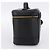 Beauty case Chanel Vintage Timeless Caviar Tall Nero - vista 4