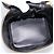 Beauty case Chanel Vintage Timeless Caviar Tall Nero - vista 5