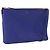Céline CELINE Trio Large Shoulder Bag Leather Blue Gold