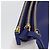Céline CELINE Trio Large Shoulder Bag Leather Blue Gold - vista 10