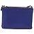 Céline CELINE Trio Large Shoulder Bag Leather Blue Gold - vista 13