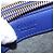 Céline CELINE Trio Large Shoulder Bag Leather Blue Gold - vista 18