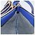 Céline CELINE Trio Large Shoulder Bag Leather Blue Gold - vista 19