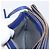 Céline CELINE Trio Large Shoulder Bag Leather Blue Gold - vista 20