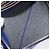Céline CELINE Trio Large Shoulder Bag Leather Blue Gold - vista 22