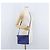 Céline CELINE Trio Large Shoulder Bag Leather Blue Gold - vista 23