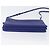 Céline CELINE Trio Large Shoulder Bag Leather Blue Gold - vista 5