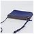 Céline CELINE Trio Large Shoulder Bag Leather Blue Gold - vista 6