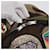 SAINT LAURENT Backpack Canvas Khaki Silver Camouflage - vista 10
