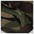 SAINT LAURENT Backpack Canvas Khaki Silver Camouflage - vista 17
