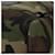 SAINT LAURENT Backpack Canvas Khaki Silver Camouflage - vista 19