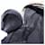 SAINT LAURENT Backpack Canvas Khaki Silver Camouflage - vista 24