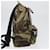 SAINT LAURENT Backpack Canvas Khaki Silver Camouflage - vista 4