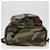 SAINT LAURENT Backpack Canvas Khaki Silver Camouflage - vista 5