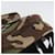SAINT LAURENT Backpack Canvas Khaki Silver Camouflage - vista 6