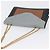 Céline CELINE Large Flap Chain Shoulder Bag Leather Multicolor Gold - vista 6