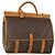 LOUIS VUITTON Monogram Sac Kleber Travel Bag M58122 LV