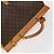 LOUIS VUITTON Monogram Sac Kleber Travel Bag M58122 LV - vista 6