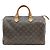 Louis Vuitton Speedy Monogram Canvas 35 Marrone