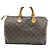Louis Vuitton Speedy Monogram Canvas 35 Marrone - vista 2