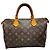 Louis Vuitton Speedy Monogram Canvas 30 Marrone - vista 2
