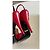 Gucci Slingback-Heels aus rotem Lackleder - Ansicht 10