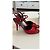 Gucci Slingback-Heels aus rotem Lackleder - Ansicht 7